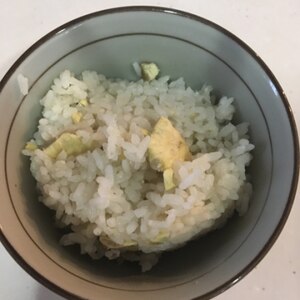 栗ごはん